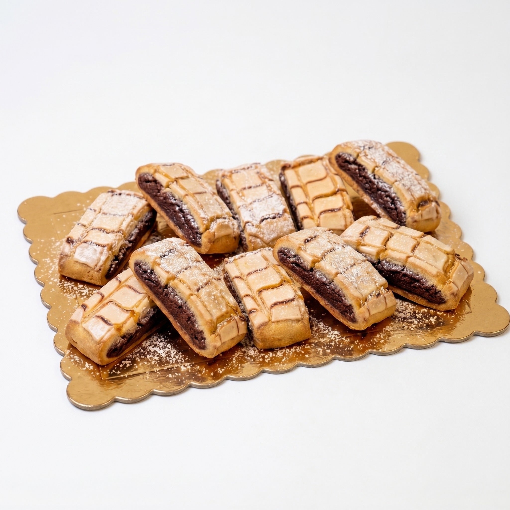 Biscotti all'amarena (10 pz)