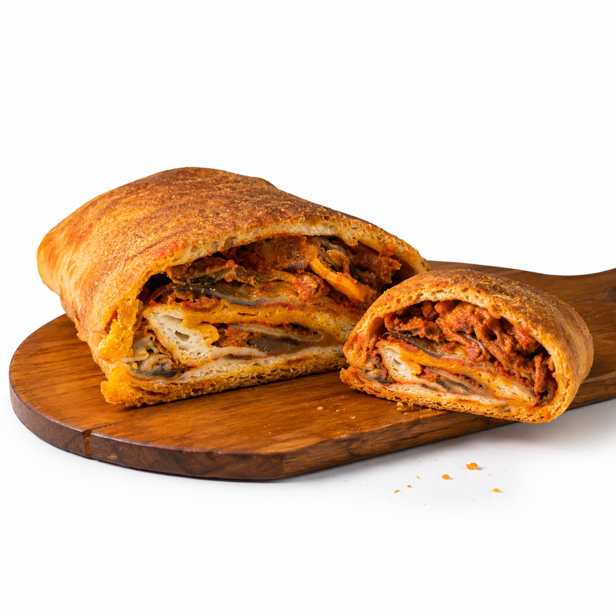Casatiello Cafone con Parmigiana