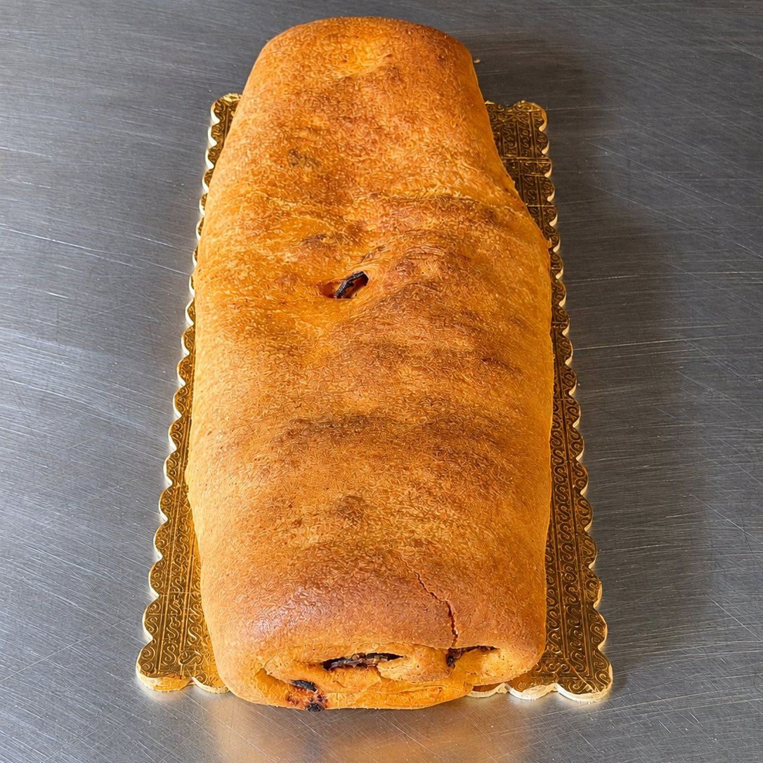 Casatiello Cafone con Parmigiana