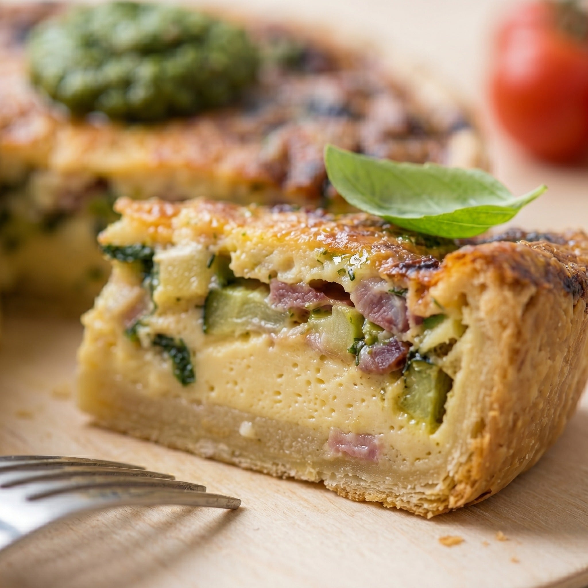 Torta salata Oro Verde