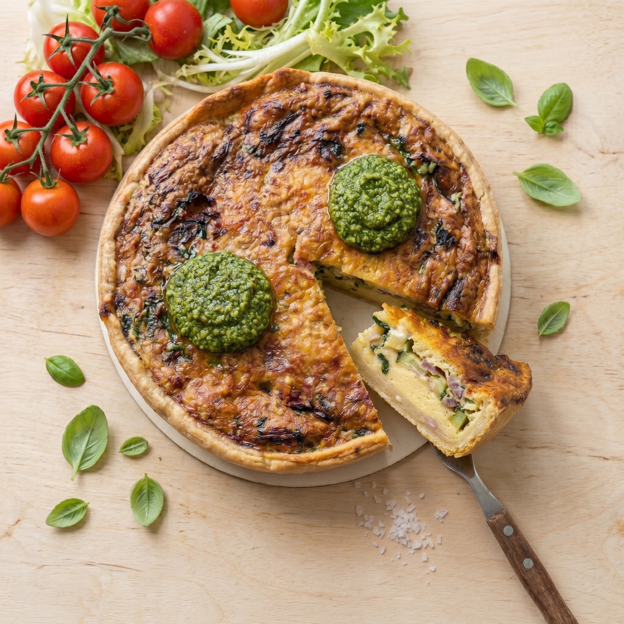 Torta salata Oro Verde