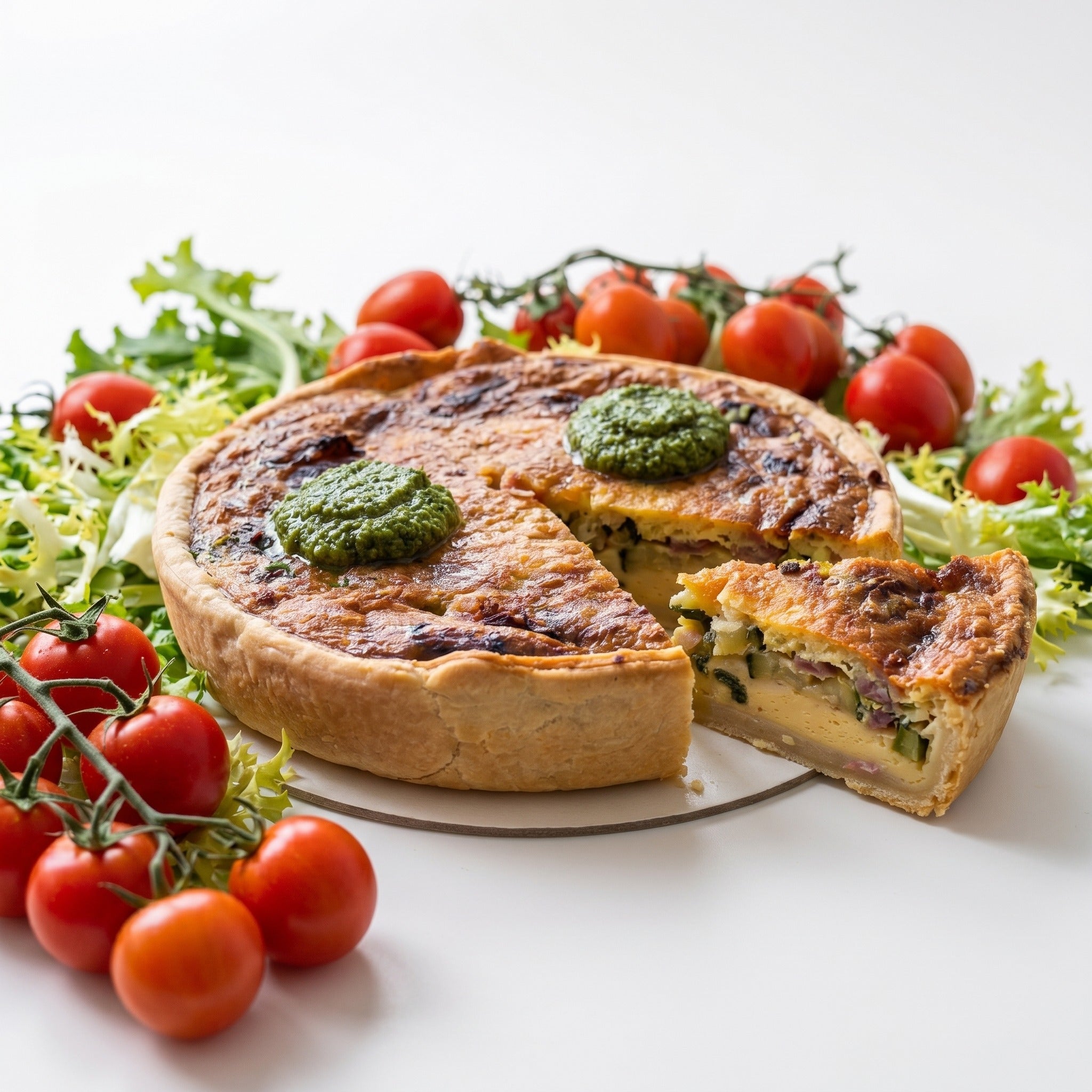 Torta salata Oro Verde