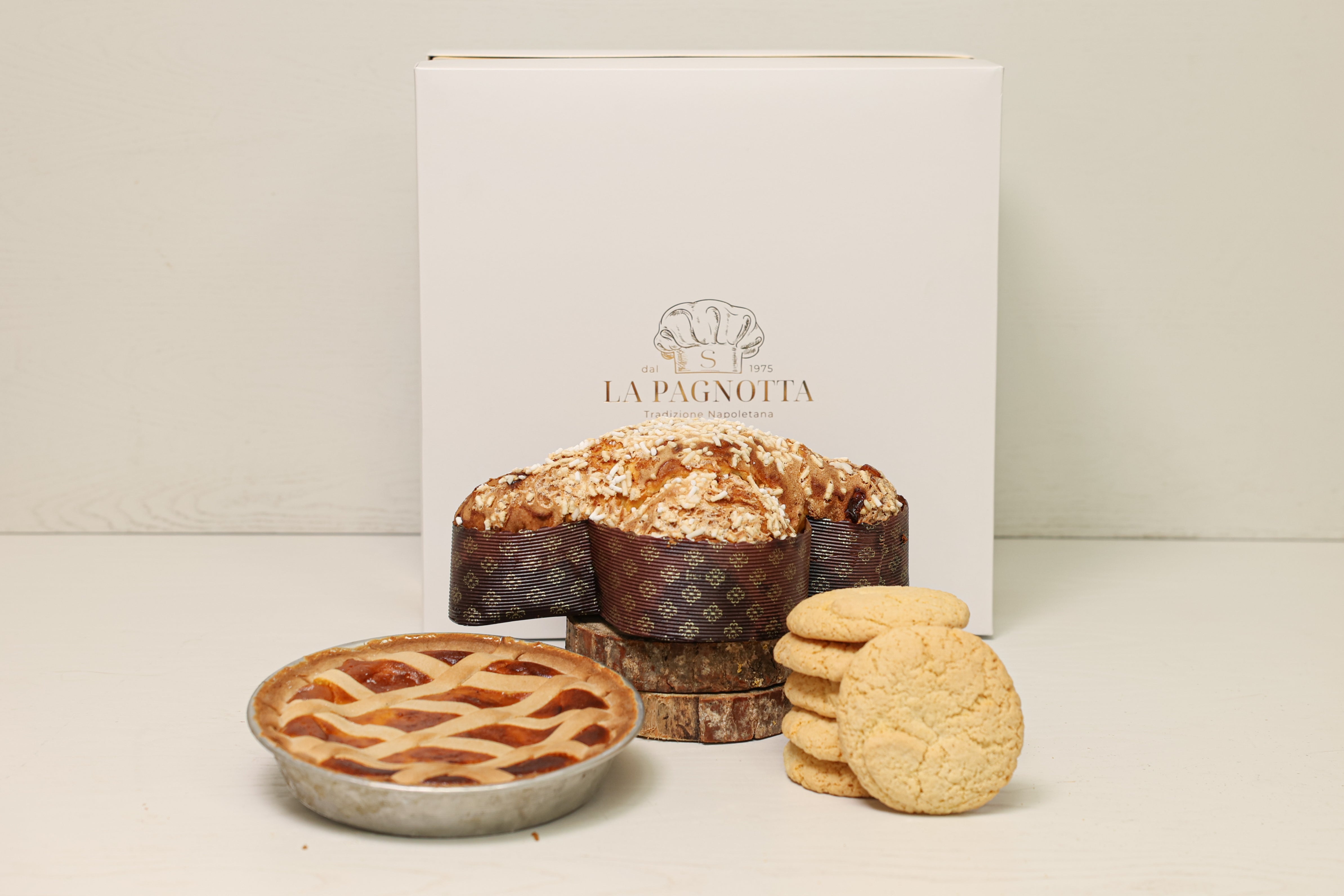 Box Pasquale con Colomba