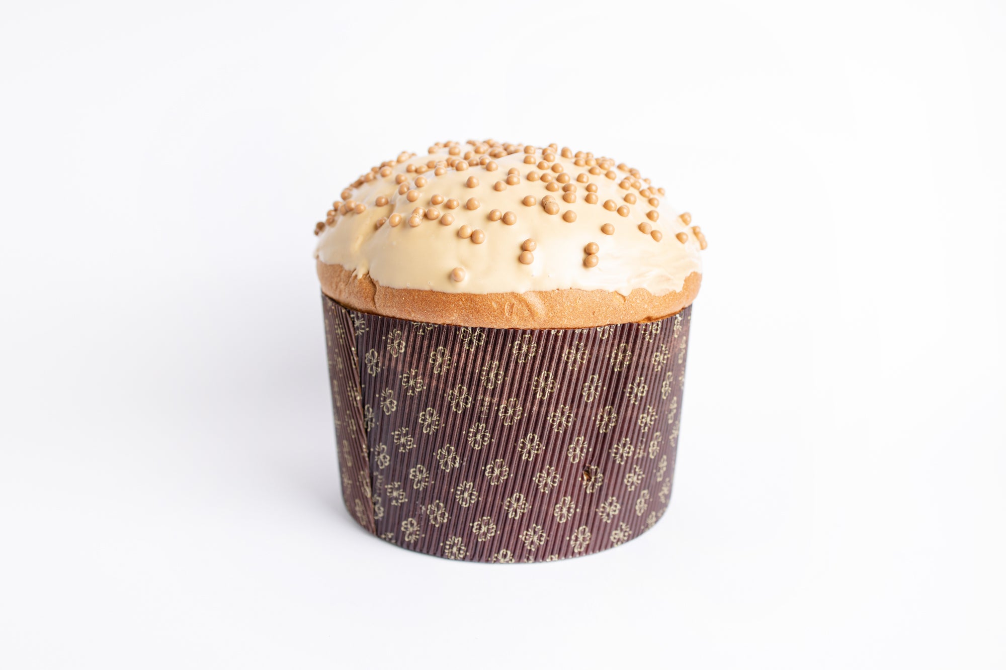 Panettone al Caramello