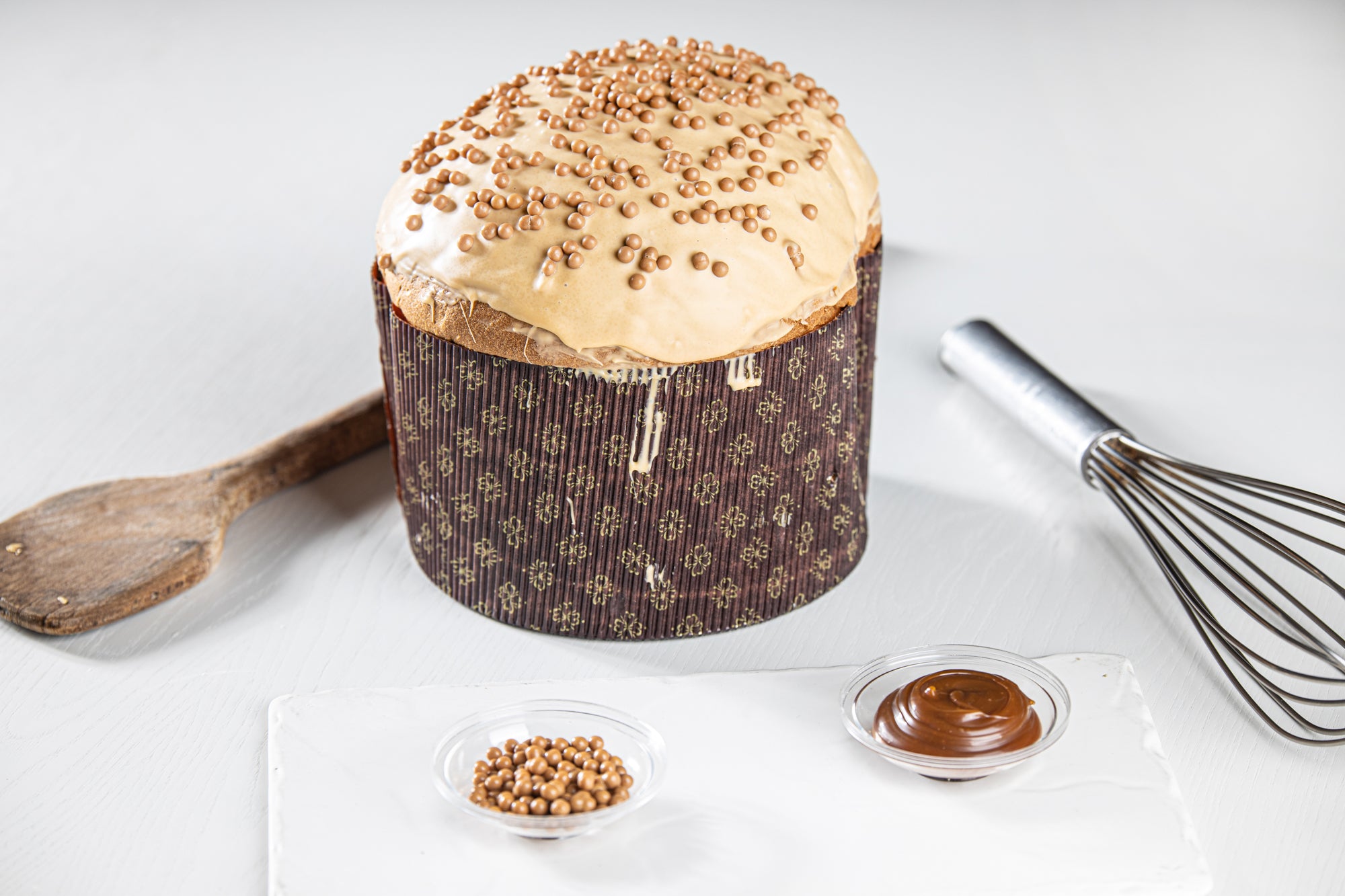 Panettone al Caramello