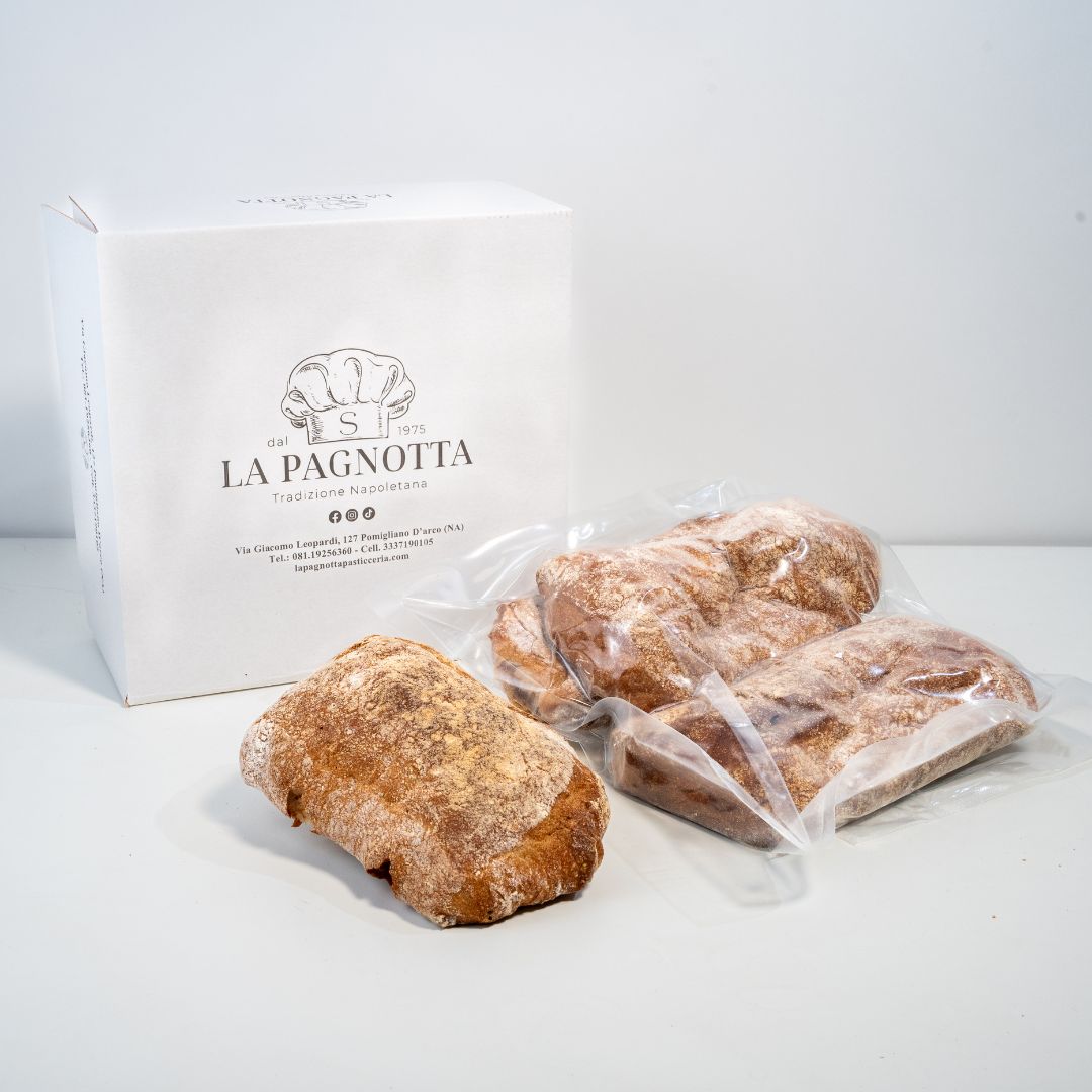 Ciabatta ai cereali (4 pezzi)