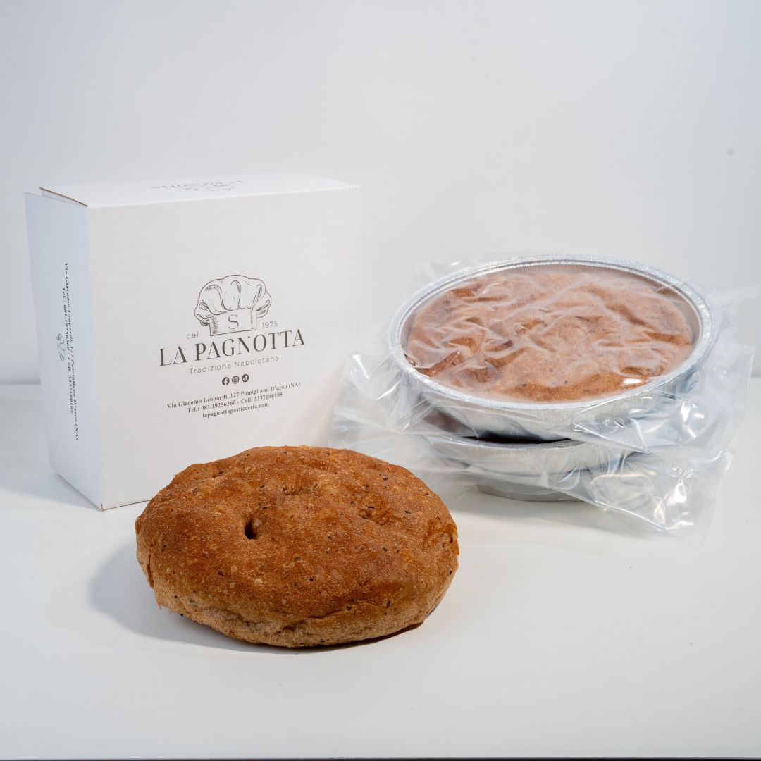 Pizza nel padellino ai cereali (4 pezzi)