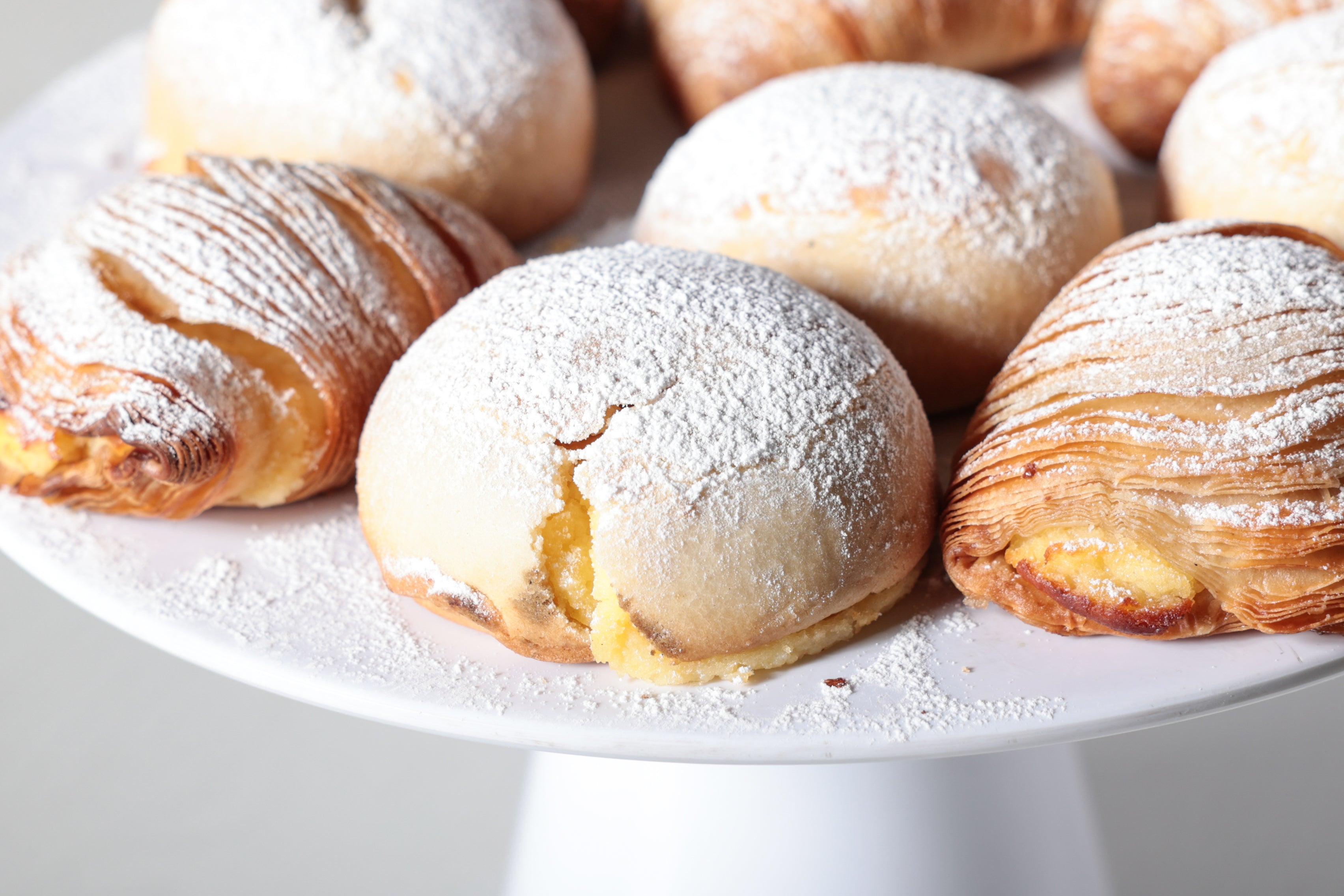 Sfogliatella mista riccia e frolla (10pz)