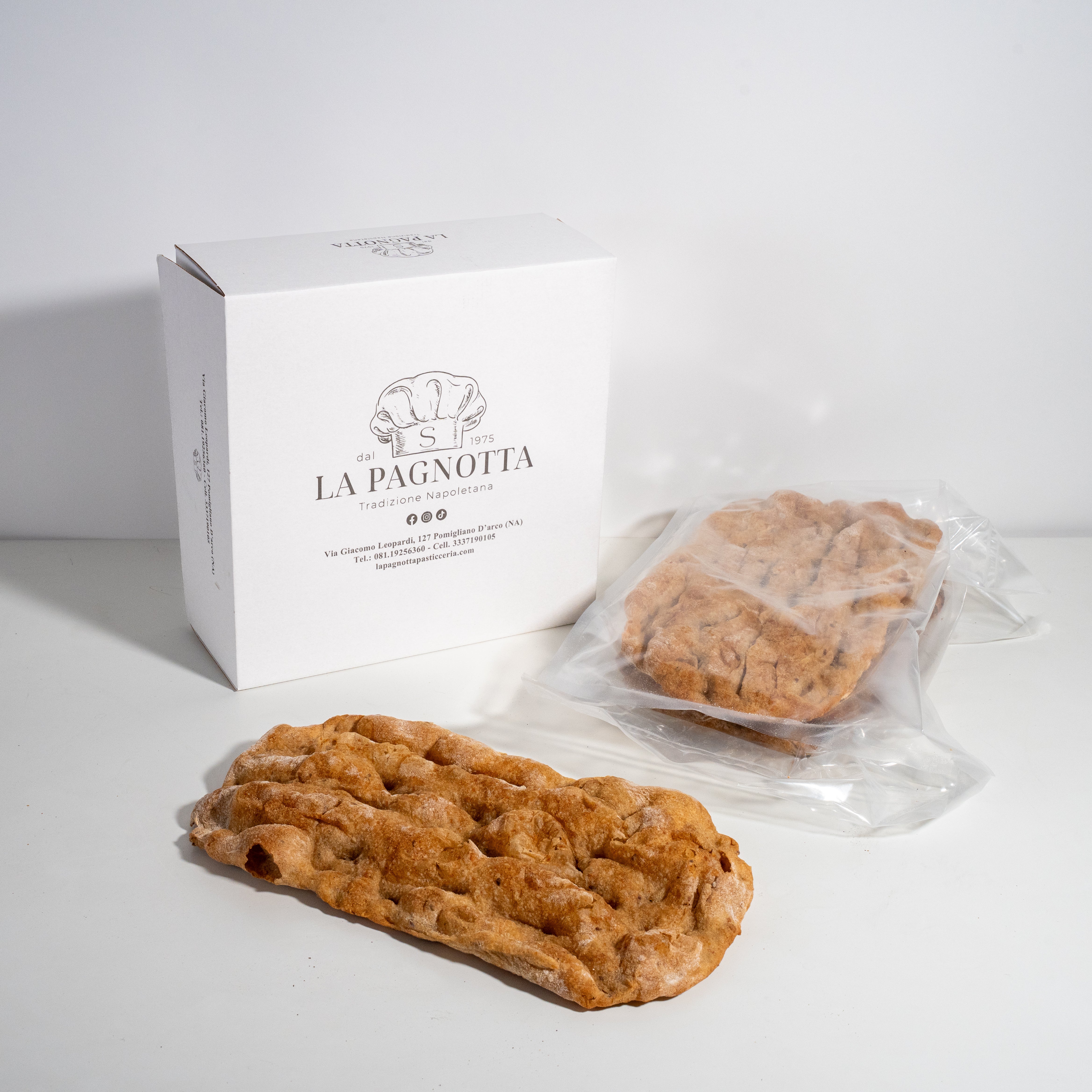 Pala romana ai multicereali (4 pezzi)