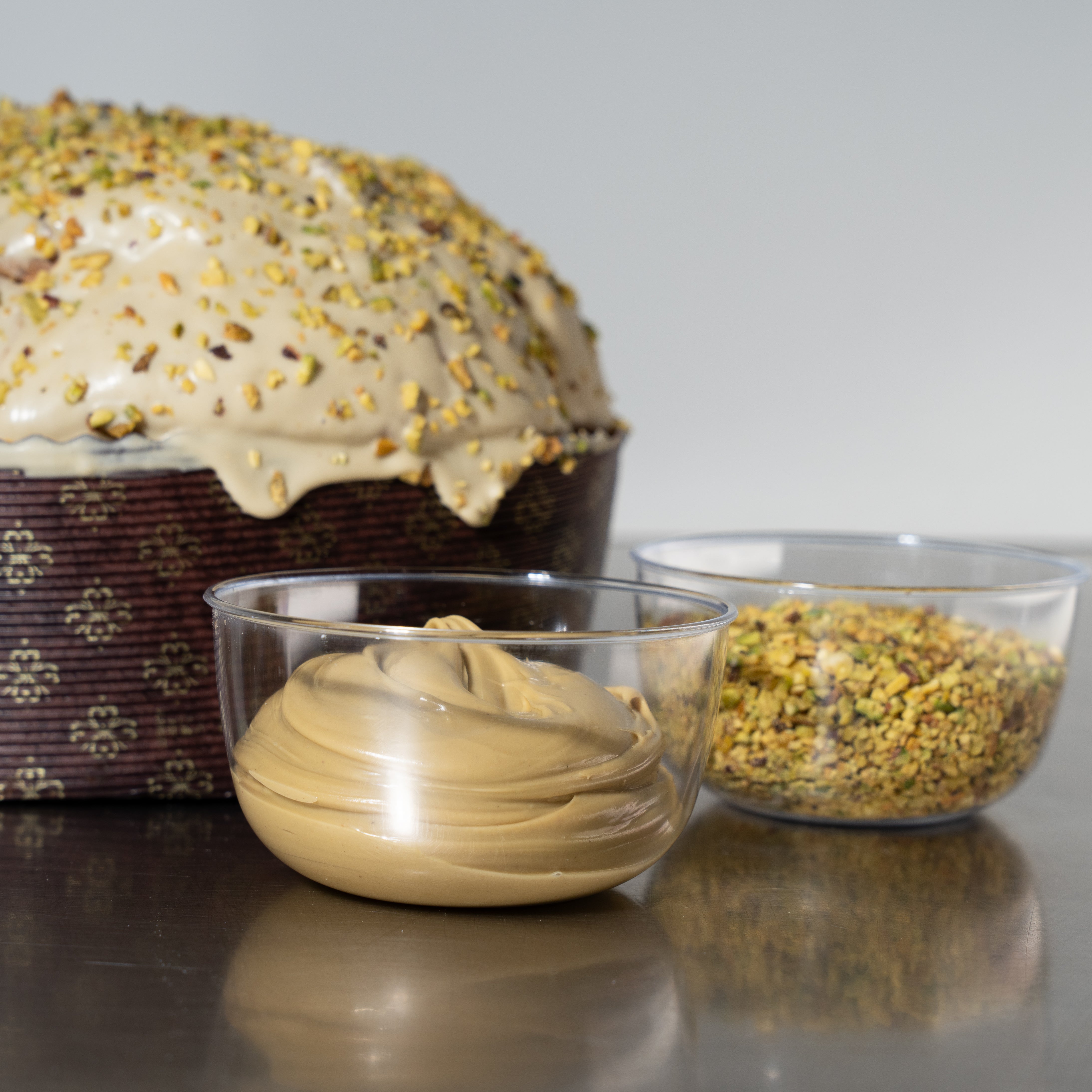 Panettone al Pistacchio