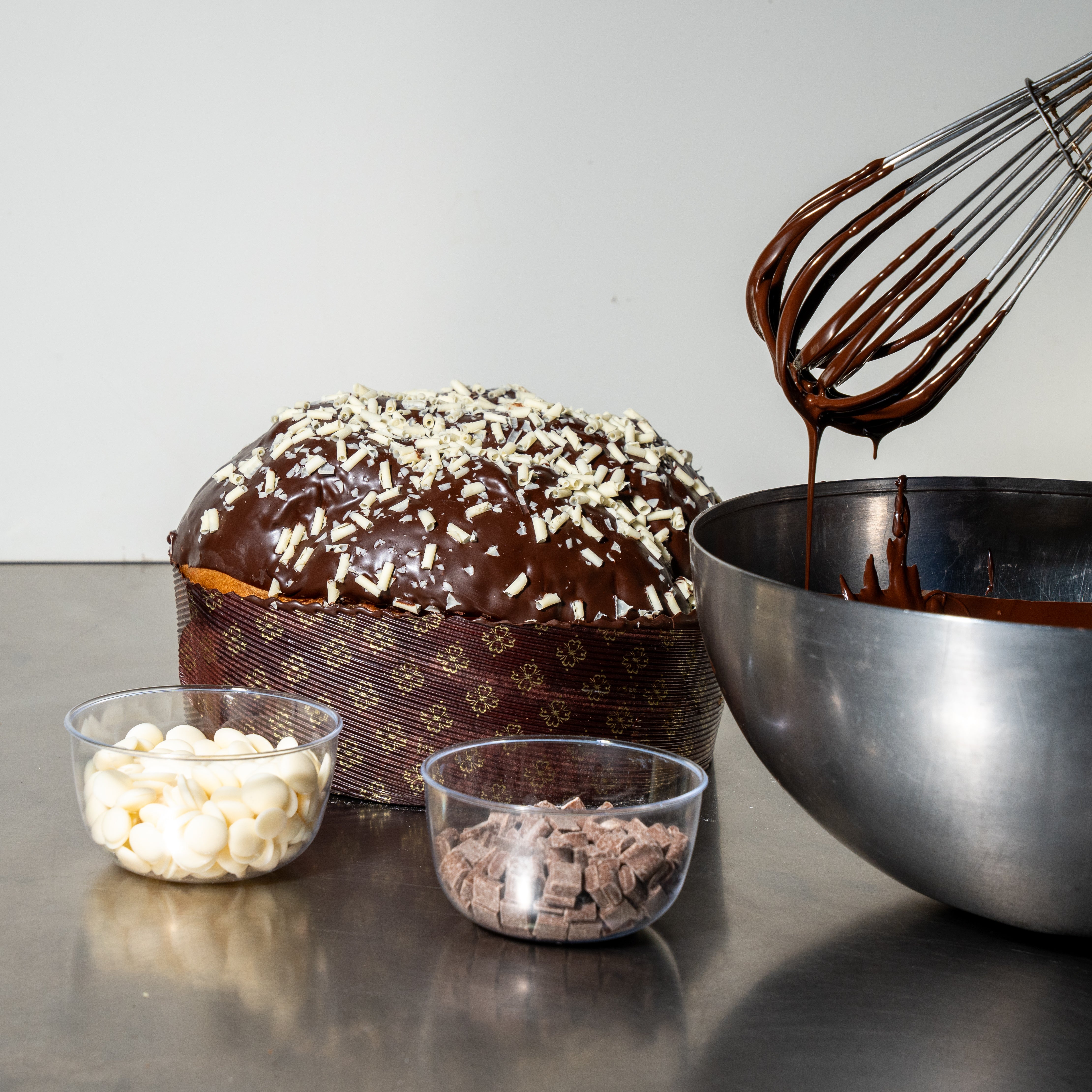 Panettone ai 3 Cioccolati