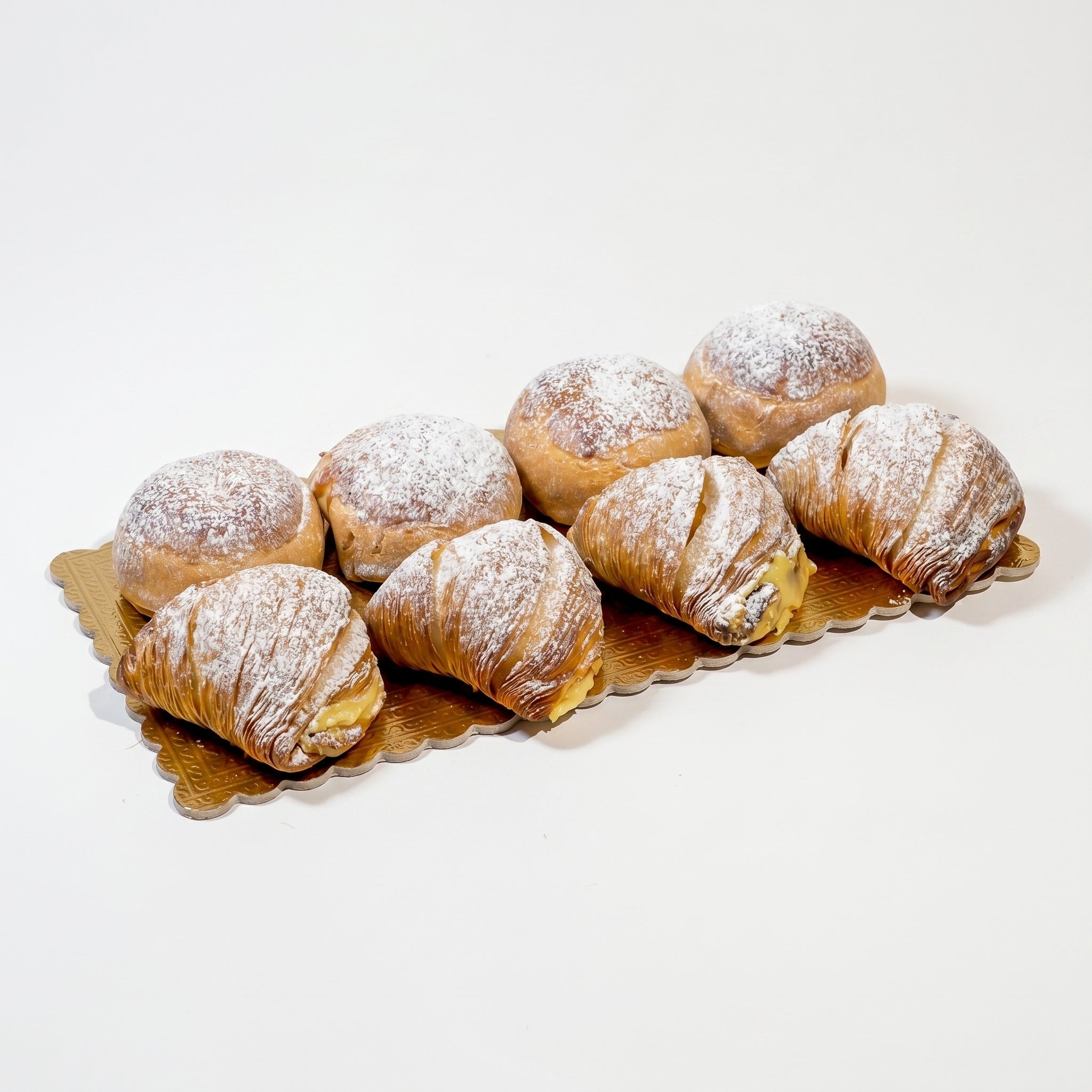 Sfogliatella mista riccia e frolla (10pz)