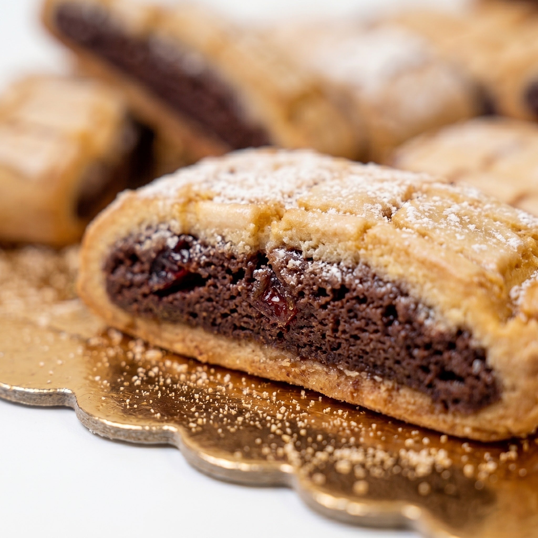 Biscotti all'amarena (10 pz)